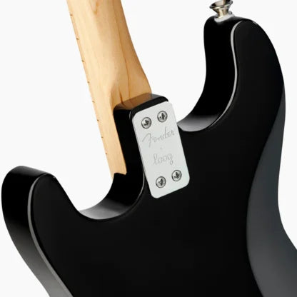 Fender X Loog Kids Stratocaster Electric Guitar in Black