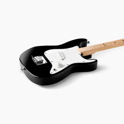 Fender X Loog Kids Stratocaster Electric Guitar in Black