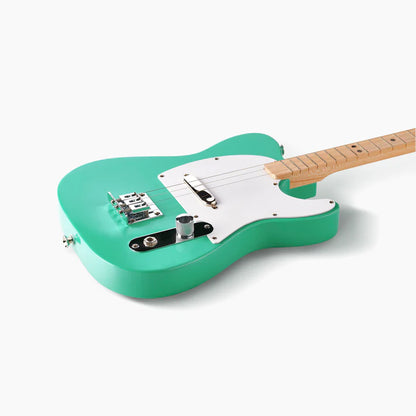 Fender X Loog Kids Telecaster Electric Guitar in Green