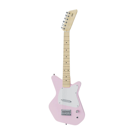 Loog Pro Electric Guitar VI in LGPRVIEM Pink
