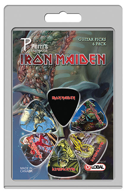 Perris LPINM1 Iron Maiden 6 Pack of Picks