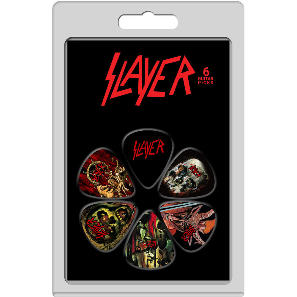 Perris LPSL2 Slayer V2 6 Pack of Picks