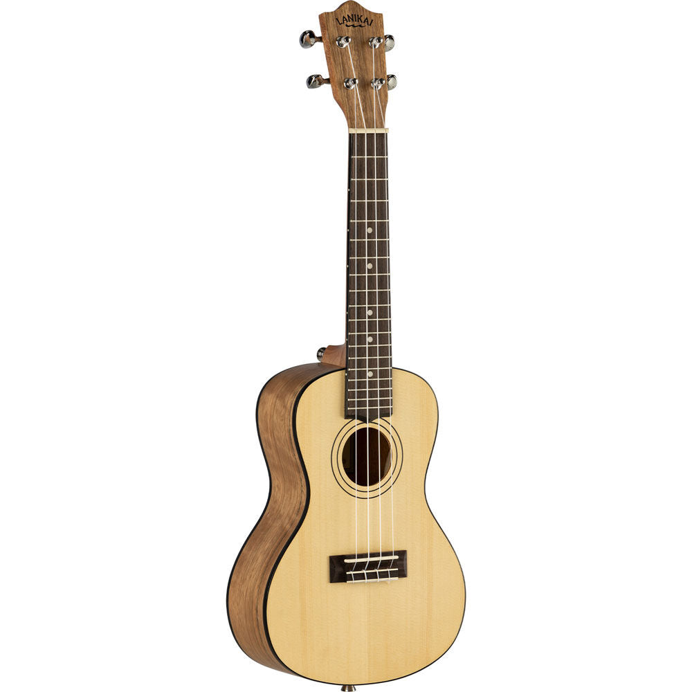 Lanikai Spruce Series Concert Ukulele in Natural Satin Finish