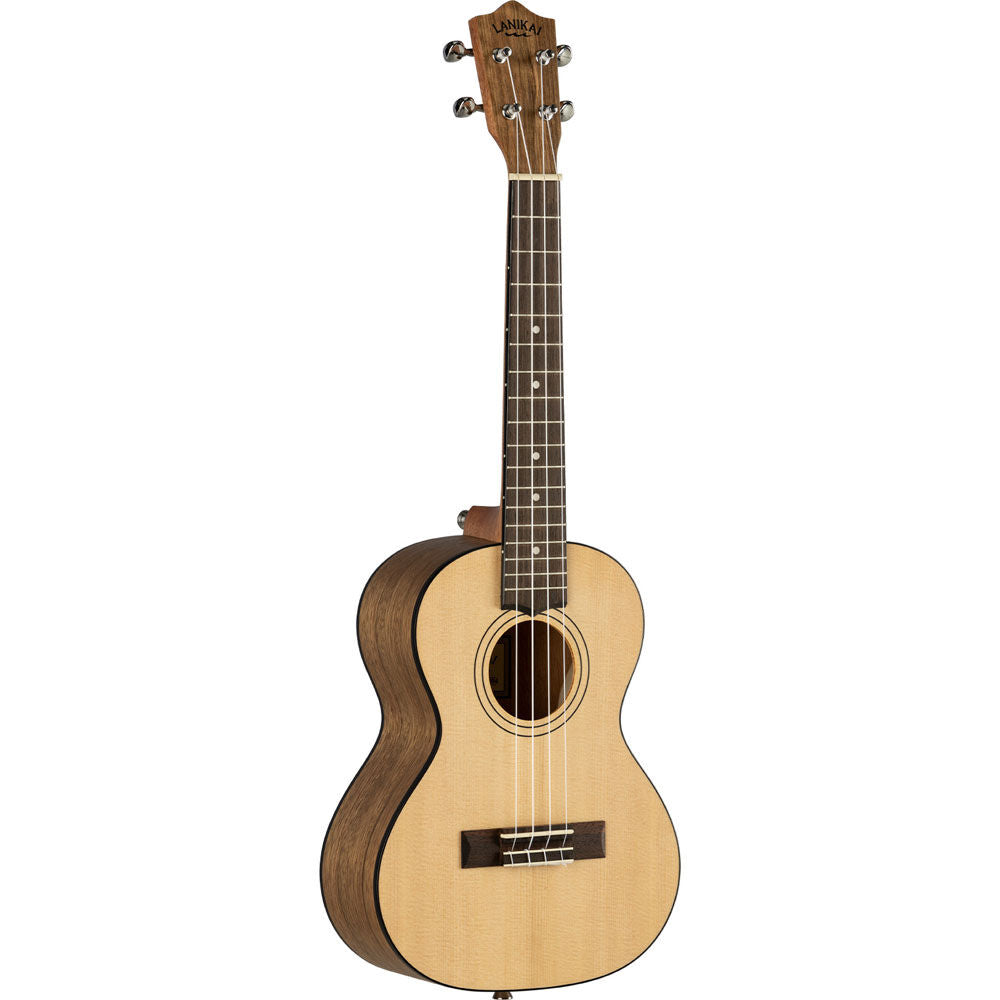 Lanikai Spruce Series Tenor Ukulele in Natural Satin Finish