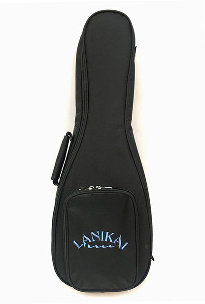 Lanikai Solid Spruce Top Series Soprano Ukulele in Natural Satin Finish