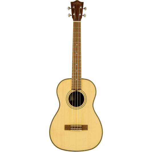 Lanikai Soild Spruce Top Series Baritone Ukulele in Natural Satin Finish