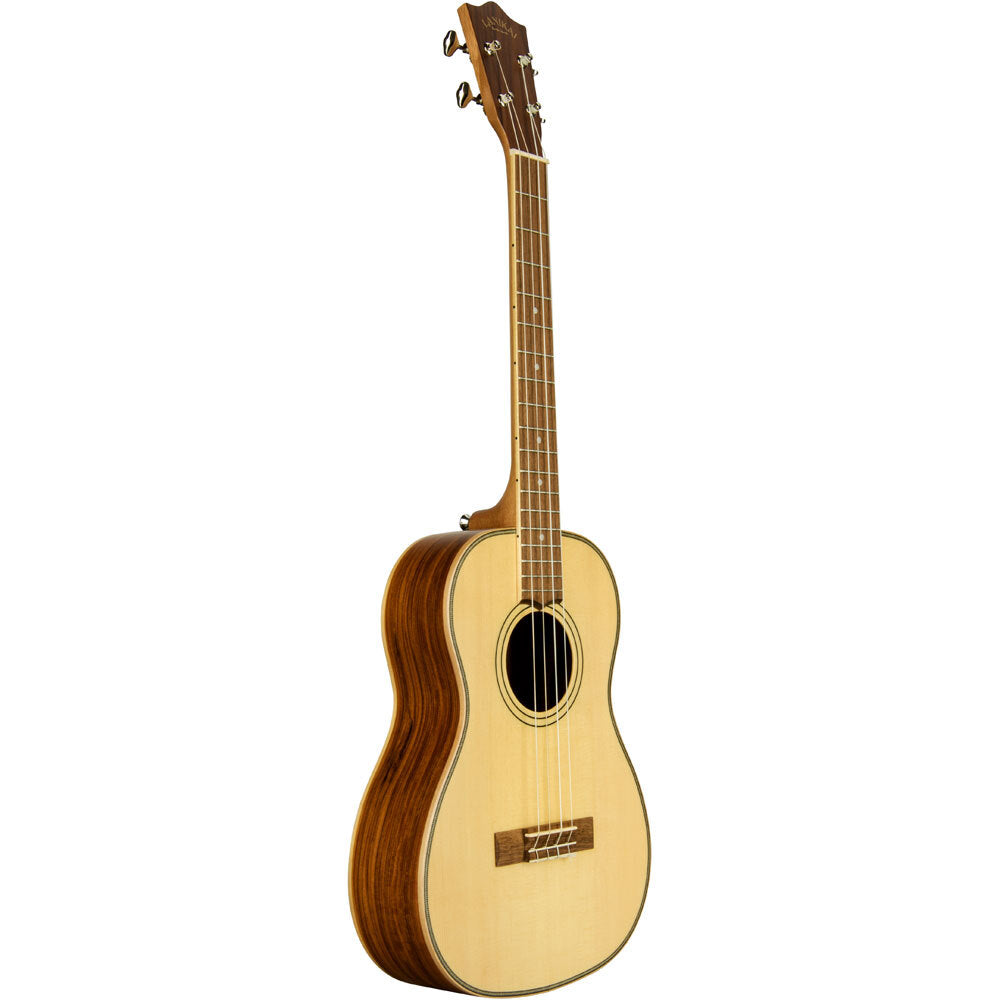 Lanikai Soild Spruce Top Series Baritone Ukulele in Natural Satin Finish
