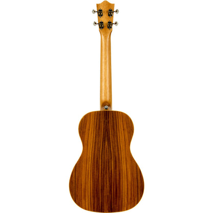 Lanikai Soild Spruce Top Series Baritone Ukulele in Natural Satin Finish