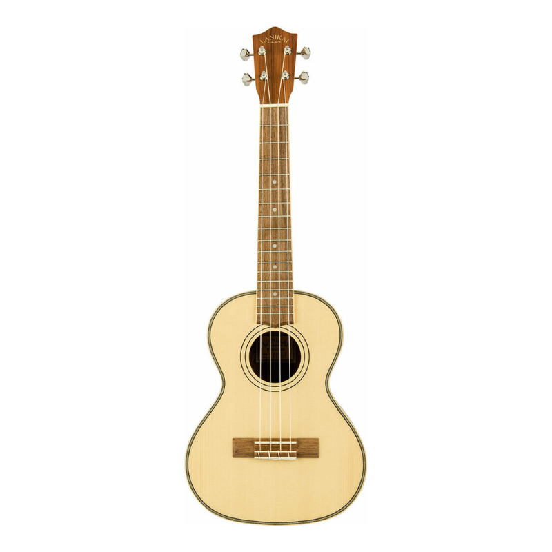 Lanikai Soild Spruce Top Series Tenor Ukulele in Natural Satin Finish