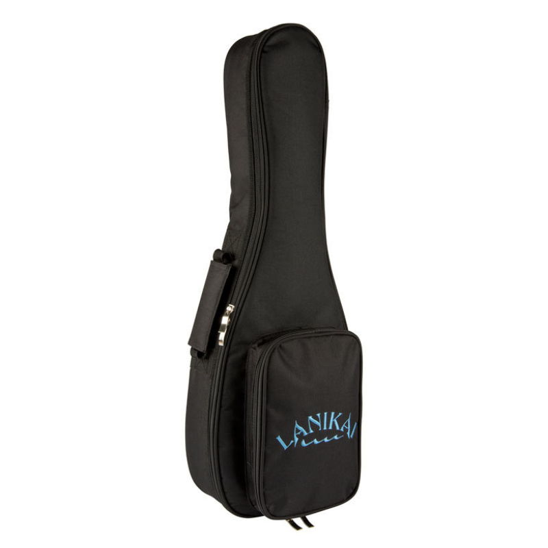 Lanikai Deluxe Baritone Ukulele Gig Bag in Black
