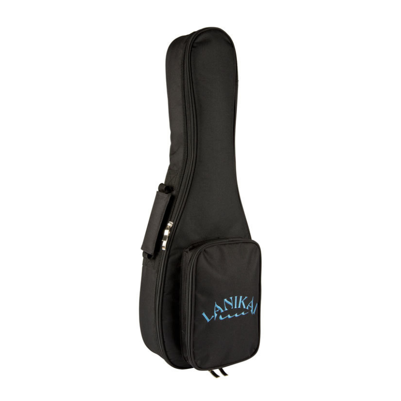 Lanikai Deluxe Soprano Ukulele Gig Bag in Black