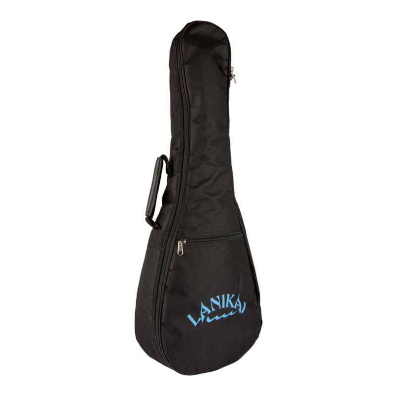 Lanikai Standard Baritone Ukulele Gig Bag in Black