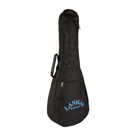 Lanikai Standard Soprano Ukulele Gig Bag in Black