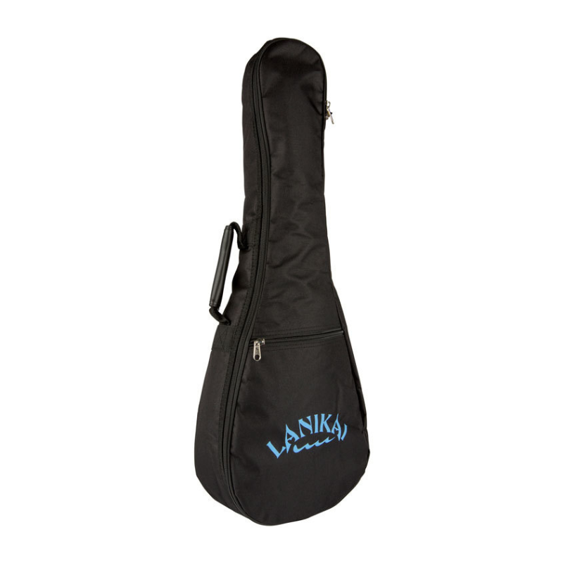 Lanikai Standard Concert Ukulele Gig Bag in Black