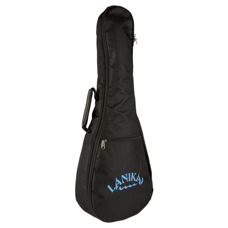 Lanikai Standard Tenor Ukulele Gig Bag in Black