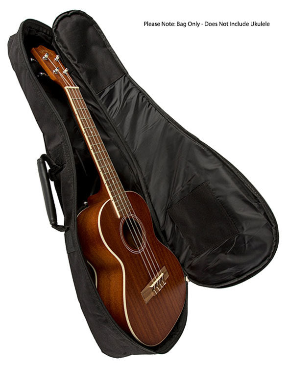 Lanikai Standard Tenor Ukulele Gig Bag in Black