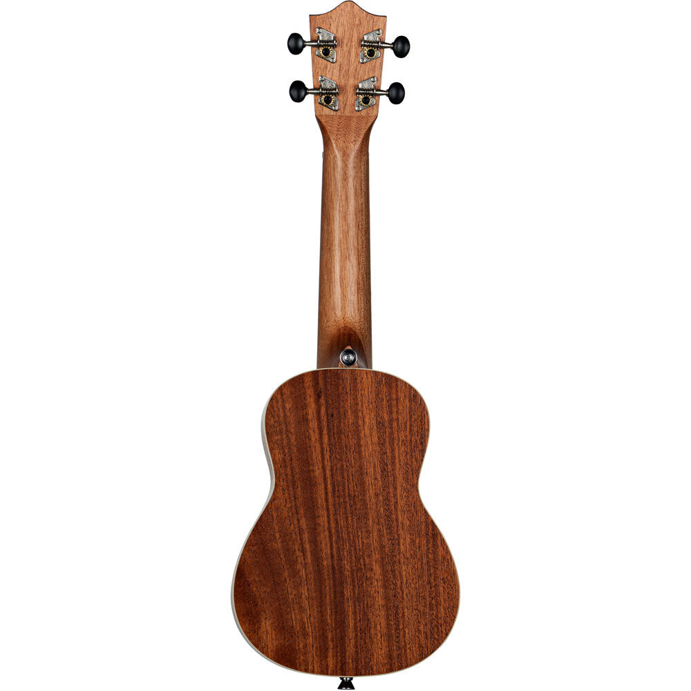 Lanikai LU Series Soprano Ukulele in Natural Satin Finish