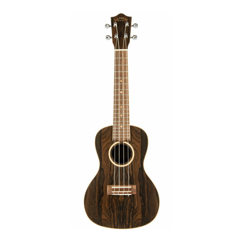 Lanikai Ziricote Series Concert Ukulele in Natural Satin Finish