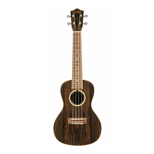 Lanikai Ziricote Series Concert Ukulele in Natural Satin Finish