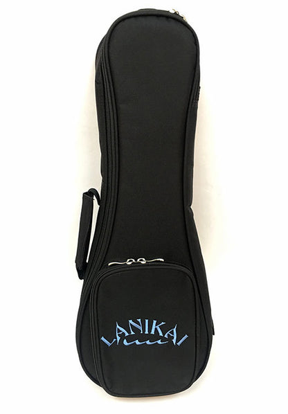 Lanikai Ziricote Series Concert Acoustic Electric Ukulele in Natural Satin Finish