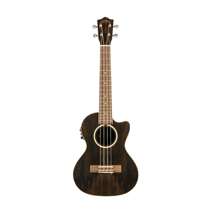 Lanikai Ziricote Series Tenor Acoustic Electric Ukulele in Natural Satin Finish