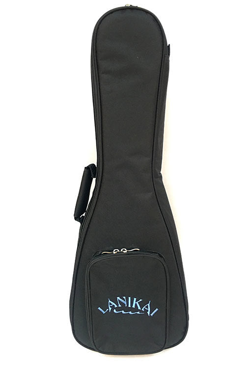 Lanikai Ziricote Series Tenor Acoustic Electric Ukulele in Natural Satin Finish