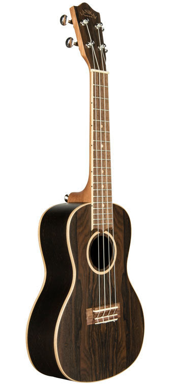 Lanikai Ziricote Series Concert Ukulele in Natural Satin Finish