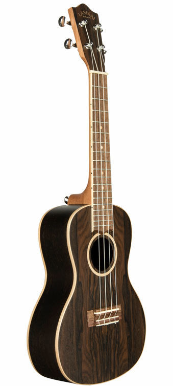 Lanikai Ziricote Series Tenor Ukulele in Natural Satin Finish