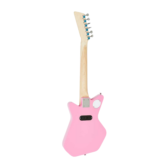 Loog Pro Electric Guitar VI in LGPRVIEM Pink