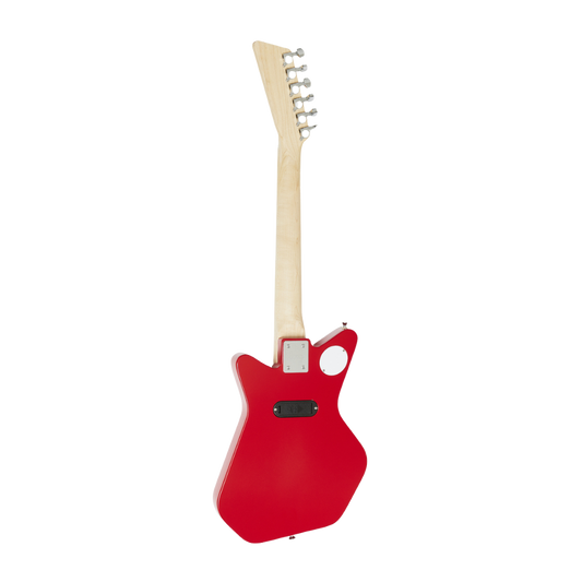 Loog Pro Electric Guitar VI in LGPRVIER Red