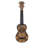 Mahalo MA1PY Art II Series Python Soprano Ukulele