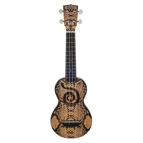 Mahalo MA1PY Art II Series Python Soprano Ukulele