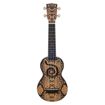 Mahalo MA1PY Art II Series Python Soprano Ukulele