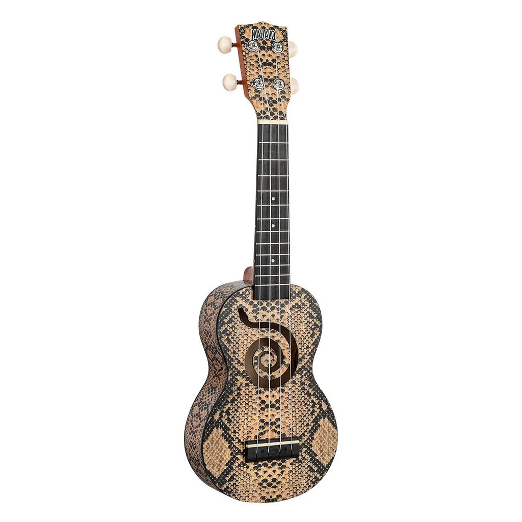 Mahalo MA1PY Art II Series Python Soprano Ukulele