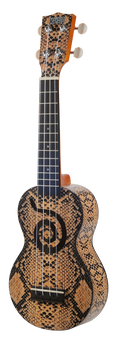 Mahalo MA1PY Art II Series Python Soprano Ukulele
