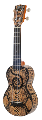 Mahalo MA1PY Art II Series Python Soprano Ukulele