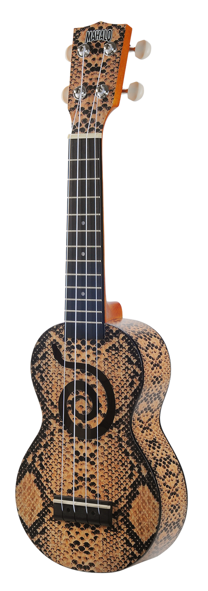 Mahalo MA1PY Art II Series Python Soprano Ukulele
