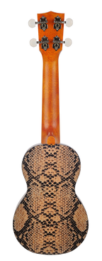 Mahalo MA1PY Art II Series Python Soprano Ukulele