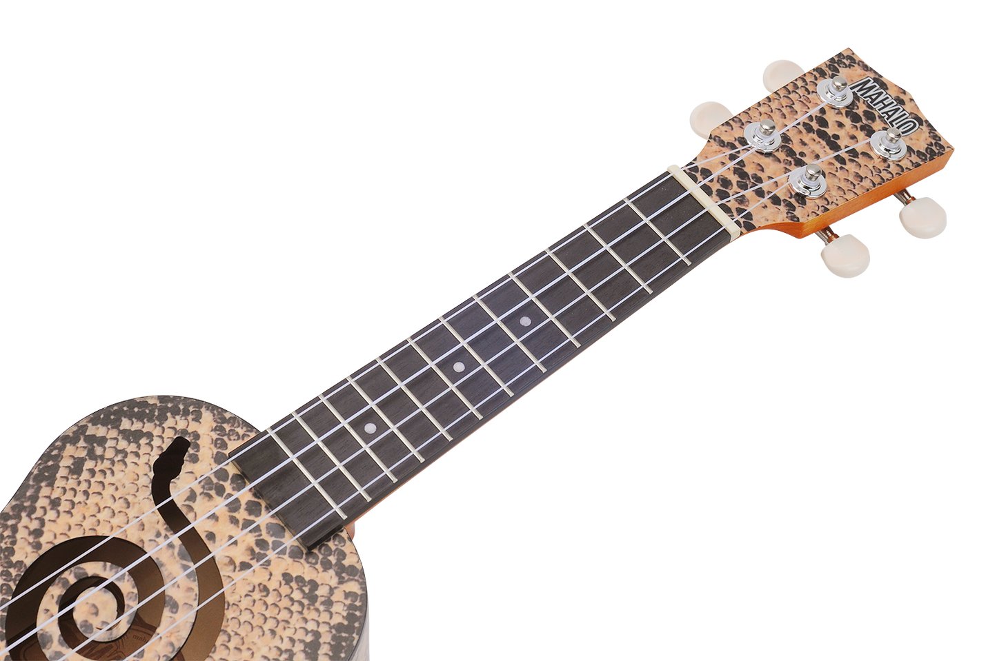 Mahalo MA1PY Art II Series Python Soprano Ukulele