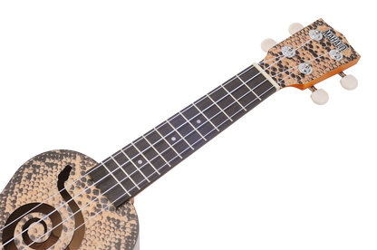 Mahalo MA1PY Art II Series Python Soprano Ukulele