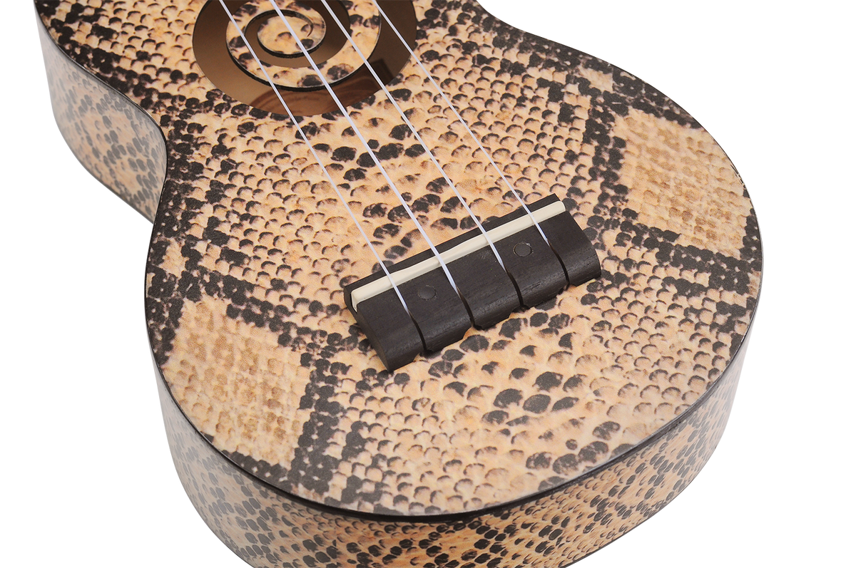 Mahalo MA1PY Art II Series Python Soprano Ukulele