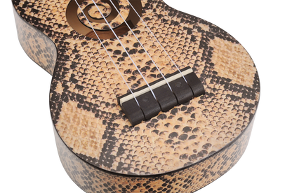 Mahalo MA1PY Art II Series Python Soprano Ukulele