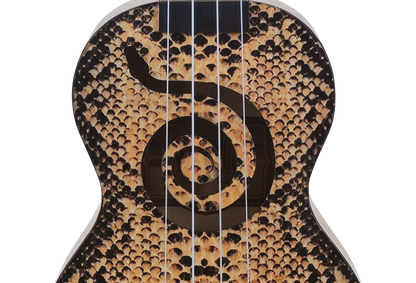 Mahalo MA1PY Art II Series Python Soprano Ukulele