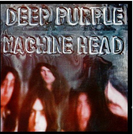 Deep Purple – Machine Head (CD, Album, Unofficial Release)