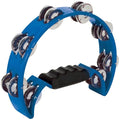 Mano Percussion TMP11BL Blue Half Moon Tambourine
