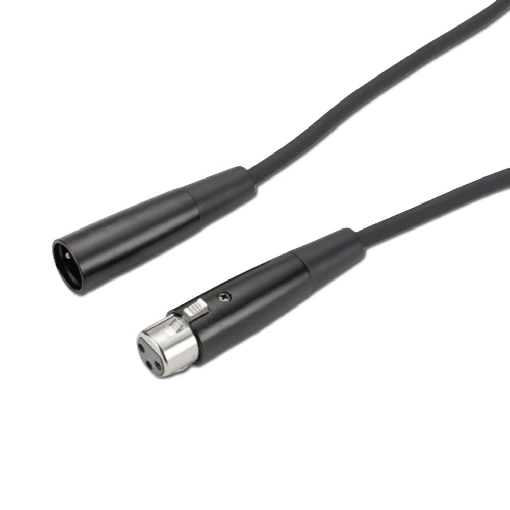 On-Stage 20ft Microphone Cable (XLR Male - XLR Female)