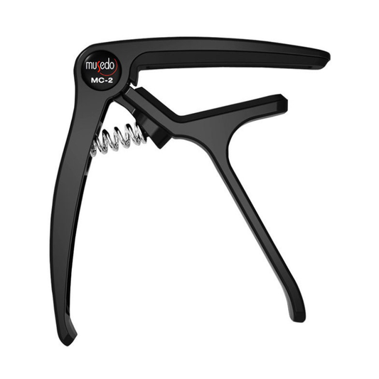 Musedo MC-2 Acoustic Guitar Capo in Black Finish