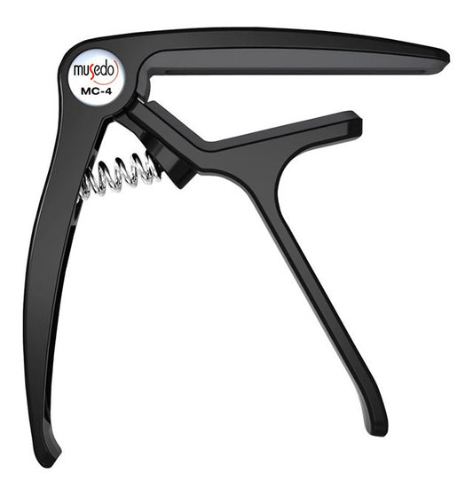 Musedo MC-4 Classical Guitar Capo in Black Finish