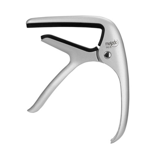 Musedo MC-5 Acoustic Guitar Capo in Silver Finish
