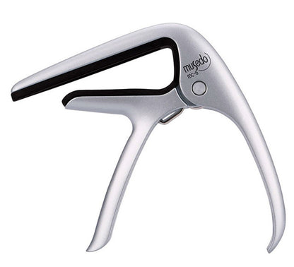 Musedo MC-6 Classical Guitar Capo in Silver Finish
